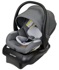 Maxi-Cosi Mico Luxe Infant Car Seat with Base, Rear Facing Car Seat For Babies, Baby Carseat 4-30 lbs, Baby Car Seats, Infant Car Seats, Stone Glow