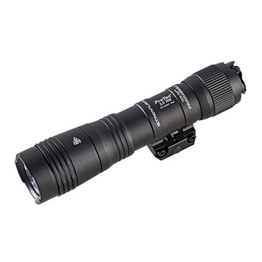 Streamlight 89009 ProTac 2.0 2000-Lumen Rail Mount High Lumen Tactical Rechargeable Long Weapon-Mounted Flashlight with Straight Pressure Switch, SL-B50 Battery Pack and USB-C Cord, Black - Image 6