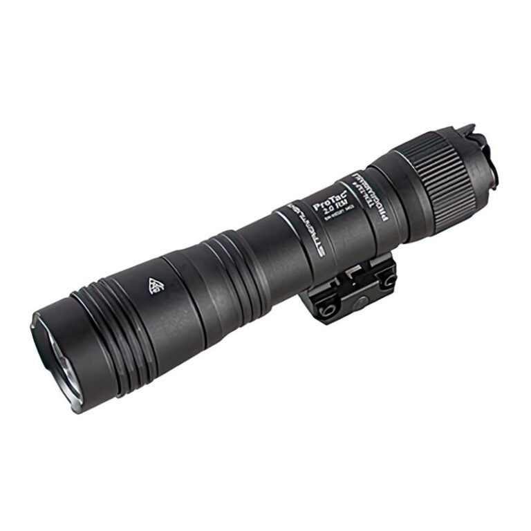 Streamlight 89009 ProTac 2.0 2000-Lumen Rail Mount High Lumen Tactical Rechargeable Long Weapon-Mounted Flashlight with Straight Pressure Switch, SL-B50 Battery Pack and USB-C Cord, Black - Image 6