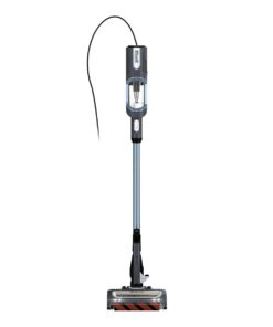 Shark UV580 Corded Stick Vacuum Performance Ultralight DuoClean with Self-Cleaning Brushroll, Removable Handheld, Blue (Renewed)