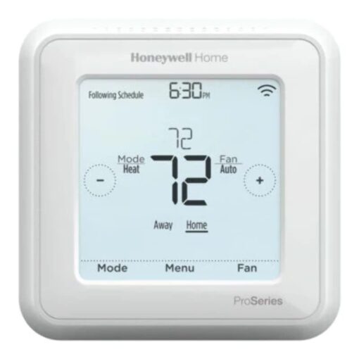 Honeywell TH6320ZW2003 T6 Pro Series Z-Wave Stat Thermostat &, Smart Home - Image 5