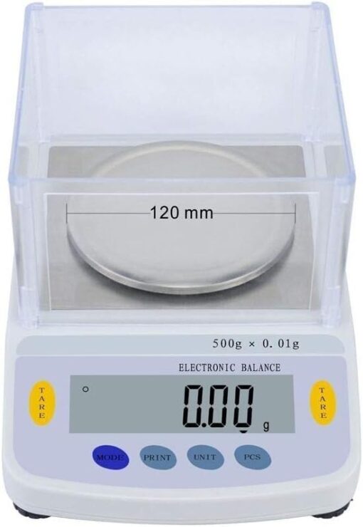 500g/0.01g Digital Kitchen Scale Experimental Scale Electronic Analysis Precision Digital Electronic Scale Household Use - Image 5