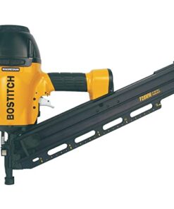 BOSTITCH Framing Nailer, Clipped Head, 2-Inch to 3-1/2-Inch, Pneumatic (F28WW)
