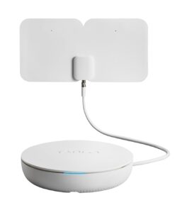 Tablo 4th Gen 4-Tuner Over-The-Air (OTA) DVR + 35-Mile Indoor TV Antenna - Watch, Pause & Record Live TV, News, Sports & Movies Throughout Your Home Over Wi-Fi - 50+ Hrs Recording - No Subscriptions