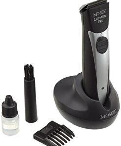 Moser 1591 ChroMini Pro Professional Cordless Hair Trimmer Black