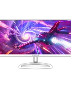 Sceptre IPS 30-inch Gaming Monitor 2560 x 1080 DisplayPort x2 HDMI x2 up to 210Hz 1ms Ultra Wide/Slim Build-in Speakers, Tesla-White 2025 (E305B-FU200TW)