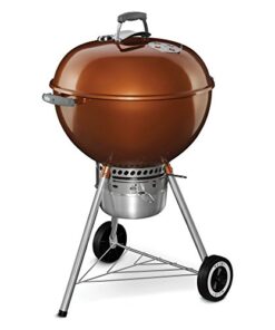 Weber Original Kettle Premium Charcoal Grill, 22-Inch, Copper