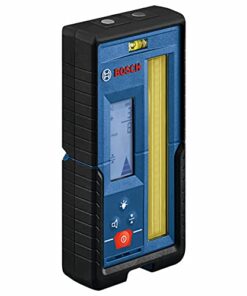 BOSCH LR20 1000 ft Red and Green-Beam Rotary Laser Receiver, Includes Mounting Bracket & 2 AA Batteries