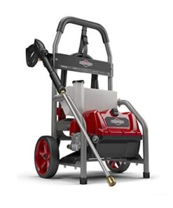 Briggs & Stratton 20680 Electric Pressure Washer, 1800 PSI, 1.2 GPM, Red/Gray/Titanium