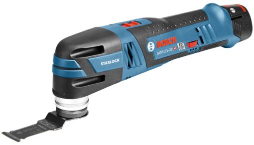 BOSCH GXL12V-270B22 12V Max 2-Tool Combo Kit with Chameleon Drill/Driver Featuring 5-In-1 Flexiclick® System and Starlock® Oscillating Multi-Tool - Image 11