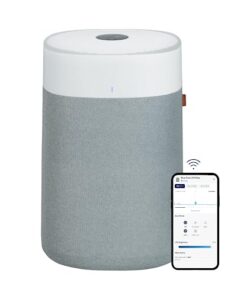 BLUEAIR Air Purifiers for Large Rooms, Cleans 3,048 Sqft In One Hour, HEPASilent Smart Air Cleaner For Home, Pets, Allergies, Virus, Dust, Mold, Smoke - Blue Pure 211i Max
