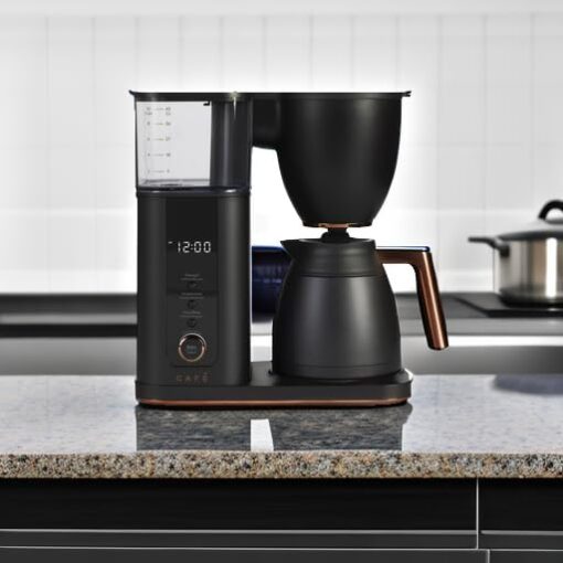 Café Specialty Drip Coffee Maker | 10-Cup Insulated Thermal Carafe | WiFi Enabled Voice-to-Brew Technology | Smart Home Kitchen Essentials | SCA Certified, Barista-Quality Brew | Matte Black - Image 5