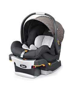 Chicco KeyFit 30 Infant Car Seat and Base | Rear-Facing Seat for Infants 4-30 lbs.| Infant Head and Body Support | Compatible with Chicco Strollers | Baby Travel Gear