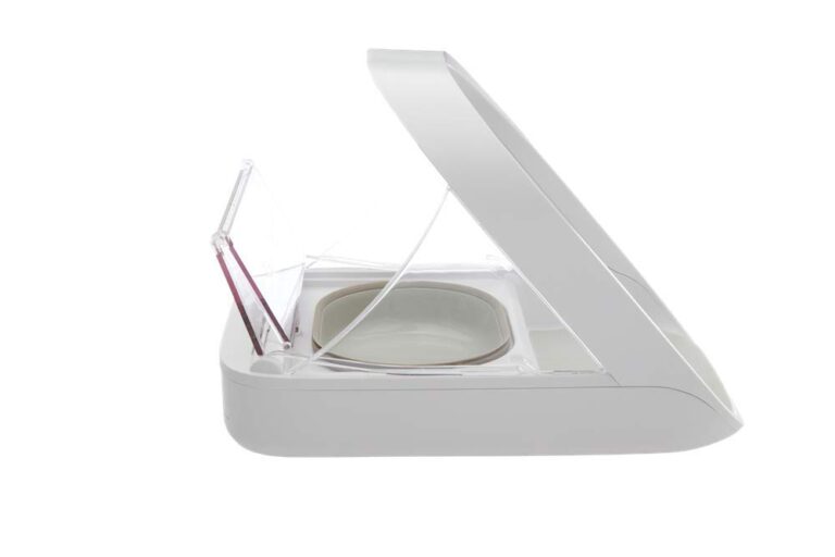 Sure Petcare -SureFlap - SureFeed - Microchip Pet Feeder - Selective-Automatic Pet Feeder Makes Meal Times Stress-Free, Suitable for Both Wet and Dry Food - MPF001 - Image 5