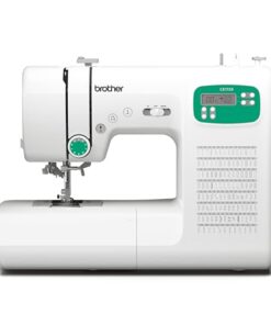 Brother CE1155 Computerized Sewing Machine, 110 Built-in Stitches, LCD Display, 7 Included Feet