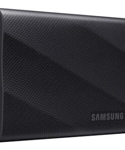 SAMSUNG T9 Portable SSD 2TB, USB 3.2 Gen 2x2 External Solid State Drive, Seq. Read Speeds Up to 2,000MB/s for Gaming, Students and Professionals, MU-PG2T0B/AM, Black