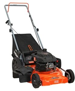 YARDMAX 21 in. 170cc 3-in-1 Gas Walk Behind Push Lawn Mower with High Rear Wheels