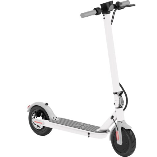 Hover-1 Journey 2.0 Foldable Electric Scooter for Adults with 300W Brushless Motor, 16 mph Max Speed, 8.5” Air-Filled Tires and 16 Mile Range Commuter Scooter for Adults and Teens.