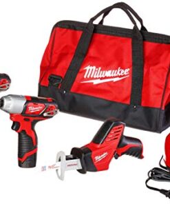 Milwaukee 249823 M12 Cordless Lithium-Ion 3-Tool Combo Kit