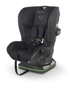 UPPAbaby Knox Convertible Car Seat/Rear Facing and Forward Facing/Intuitive Safety Features/Koroyd + CleanTech Technology/Removable Cup Holder Included/Jake (Charcoal)