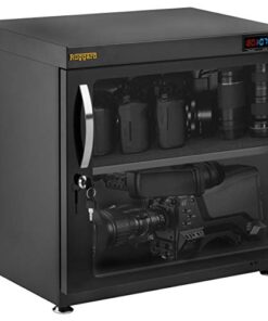 Ruggard Electronic Dry Cabinet (80L) Black