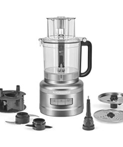 KitchenAid 13-Cup Food Processor, Contour Silver