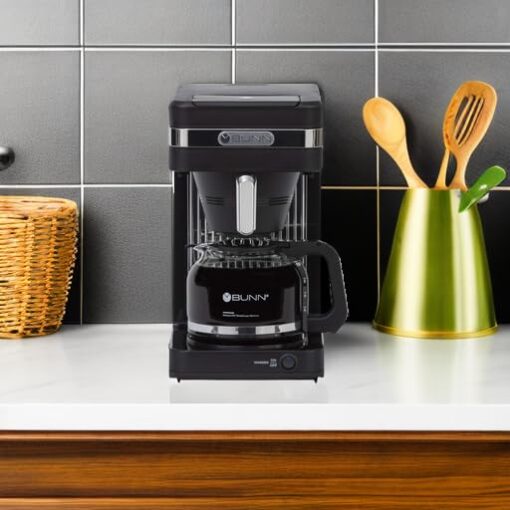 BUNN CSB2B Speed Brew Elite 10-Cup Coffee Maker, Black/SST - Image 11