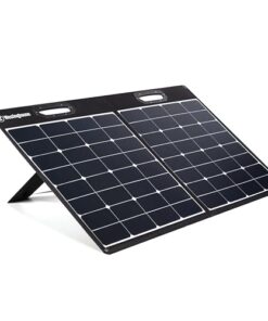 Westinghouse Portable 100W Solar Panel for Portable Power Stations, iPhone, iPad, Tablets, Laptop, with QC 3.0 USB and USB-C ports, DC Output, for Outdoors, Camping, RVs, and Travel