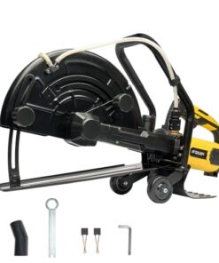 Stark 3200W Electric 16" Concrete Cutter Saw Circular Wet/Dry Guide Roller w/Water Line Attachment (Blade not Included) Cut Off Saw, Demo Saw, Disc Cutter, Power Cutter