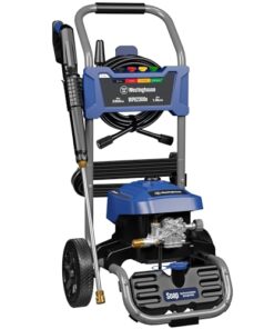Westinghouse WPX2300e Electric Pressure Washer, 2300 Max PSI and 1.76 Max GPM, Induction Motor, Onboard Soap Tank, Spray Gun and Wand, 5 Nozzle Set, for Cars/Fences/Driveways/Homes/Patios/Furniture