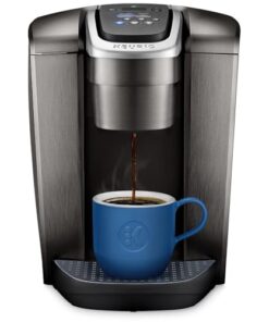 Keurig K-Elite Single Serve K-Cup Pod Coffee Maker, with Strength and Temperature Control, Iced Coffee Capability, 8 to 12oz Brew Size, Programmable, Brushed Slate