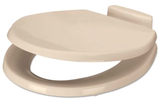 Dometic 385311864 Seat and Lid for 320 Series Toilet - Bone - Image 2