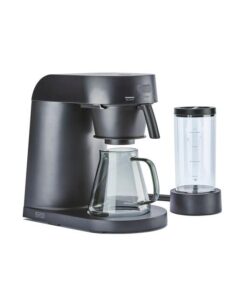 Ratio Four Coffee Machine - Coffee Maker with Removable Water Tank - Drip Coffee Maker with 4 Minute Brew Time - 5-20 Ounce Single-Serve Coffee Maker - 11.5”H x 7.5”W