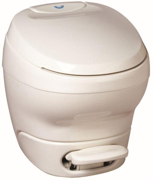 Thetford Aqua Magic Bravura RV Toilet - High Profile - Plastic White Color 31084 - Image 2