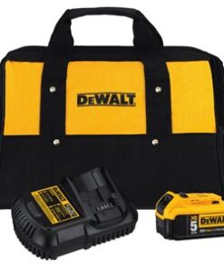 DEWALT 20-Volt MAX 5.0Ah Battery and Charger Kit