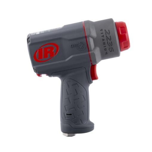 Ingersoll Rand 2236QTIMAX-2 DXS2 1/2" Air Impact Wrench, 2" Extended Anvil, Quiet, 1500 ft-lb Torque, Titanium Hammercase, Friction Ring Retainer, Pistol, Interchangeable Anvil, Multi-functional Tool - Image 56