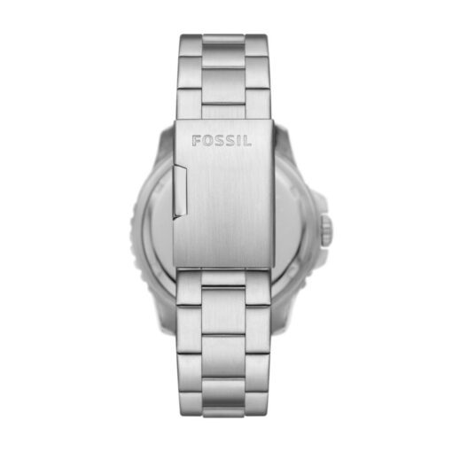 Fossil Men's Blue GMT Stainless Steel Watch - Image 3