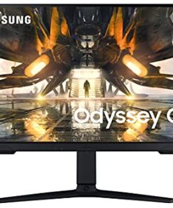 SAMSUNG Odyssey G50A Series 27-Inch WQHD (2560x1440) Gaming Monitor, 165Hz, 1ms, IPS Panel, G-Sync, HDR10 (1 Billion Colors) (LS27AG500PNXZA)