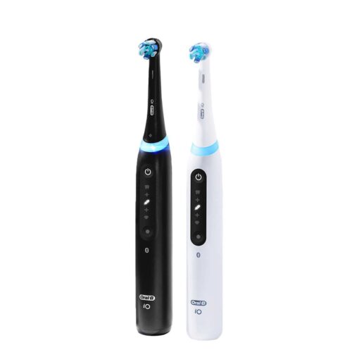Oral-B iO 5 Brilliant Clean Electric Toothbrush, 2 Pack - Image 2