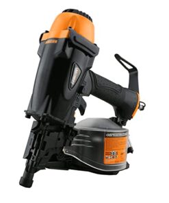 Freeman PCN65 Pneumatic 15 Degree 2-1/2" Coil Siding Nailer with Adjustable Metal Belt Hook