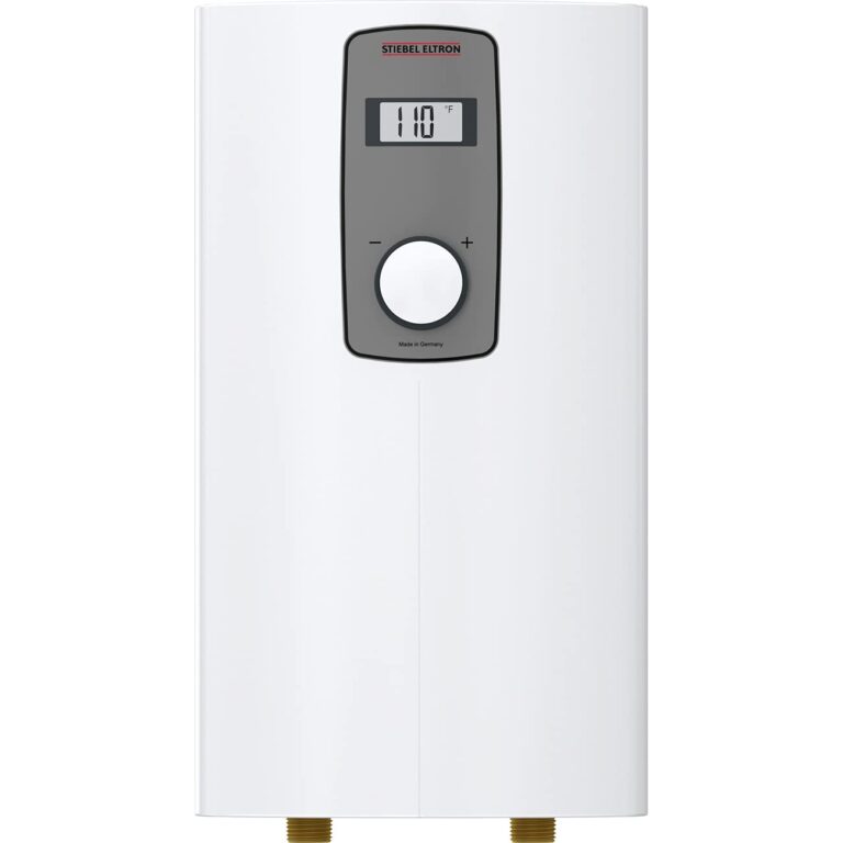 Stiebel Eltron 203795 DHX 6-2 Trend Point-of-Use Tankless Electronic Water Heater, 240V, 6000 Watts