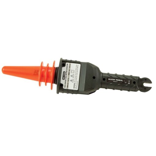 Klein Tools HVNCVT-1 Dual-Range Non-Contact High-Voltage Tester, Dual-Range, Audio/Visual Indicators, Water Resistant, With Case and Battery - Image 4