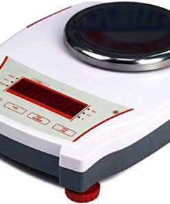 ZOCWJK Digital Scales Food,Kitchen Food Scales Digital High Precision Electronic Scales Multifunctional LCD Display Liquid Measurement Laboratory Factory Jewelry USB Chargi(OneColor-1.1kg