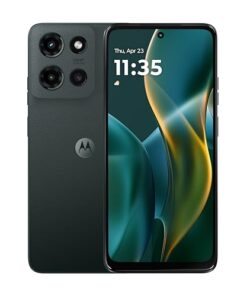 Moto G - 2025 | Unlocked | Made for US 4/128GB | 50MP Camera | Forest Gray