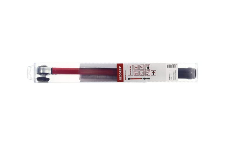 GEDORE - R68900200 RED Torque Wrench 1/2 40-200Nm l.485mm - Image 8