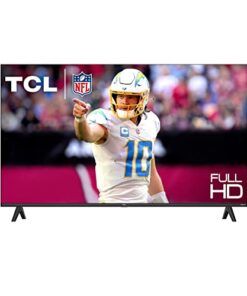 TCL 43-Inch Class S3 1080p LED Smart TV with Roku TV (43S350R, 2023 Model), Compatible with Alexa, Google Assistant, and Apple HomeKit Compatibility, Streaming FHD Television