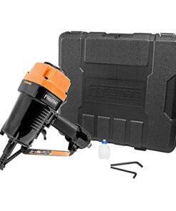 Freeman PSSCP Pneumatic 3" Single Pin Concrete Nailer with Case
