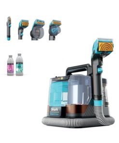 Shark StainStriker HairPro Pet, Portable Spot, Stain, & Odor Eliminator for Carpets, Area Rugs, Upholstery, Cars, with Bonus Accessories and Cleaning Solutions, Perfect for Pets, Copper, PX251