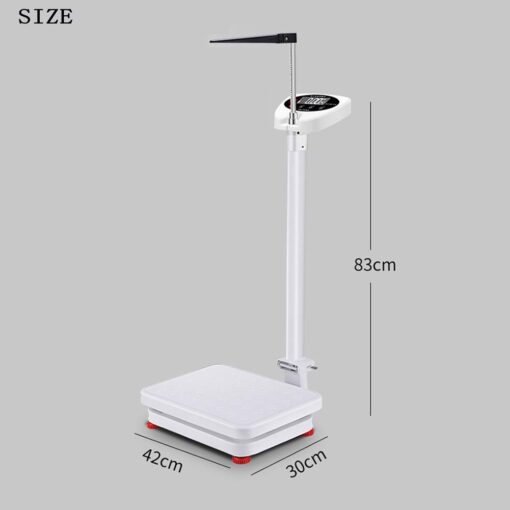 Electronic Scales, Height and Weight Scale, Eye Level Digital Physician Scale,Digital Doctor Medical Scale - Image 6