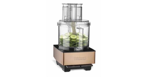 Cuisinart Food Processor 14-Cup Vegetable Chopper for Mincing, Dicing, Shredding, Puree & Kneading Dough, Copper, DFP-14CPY - Image 6